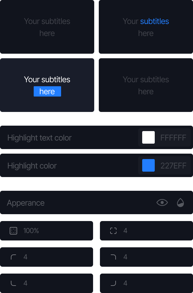 Features